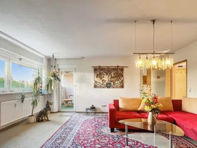 Helle 3,5-Zimmer-Erdgeschosswohnung mit Balkon in Hemmingen