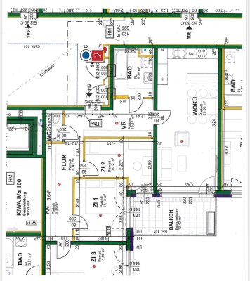 Helle 4 Zimmer Genossenschaftswohnung mit Balkon im Herzen Eisenstadt's