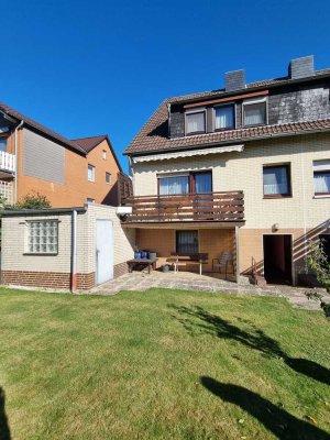 Garbsen OT Osterwald-Unterende ---- Gelegenheit!!!  Gepfl. DHH mit schönem Garten und Garage