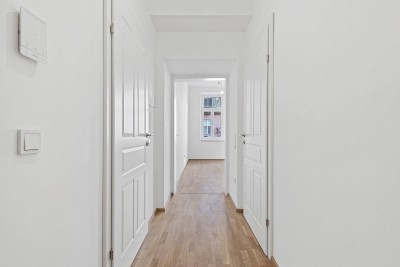 Erstbezug: Moderne 2-Zi.-Wohnung 41,7m² EG Wien 1100 um 199.900 € mit Einbauküche!