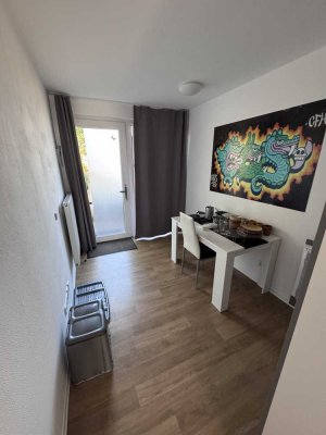1-Zimmer Wohnung mit Gartenmitbenutzung in Koblenz-Bubenheim