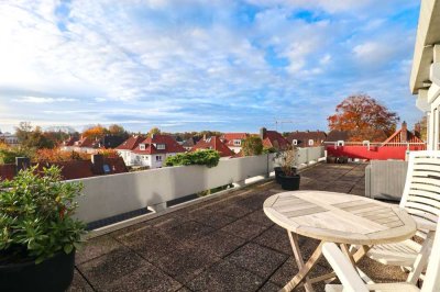 Über den Dächern Oldenburgs - 2-Zimmer-Wohung mit Dachterrasse!