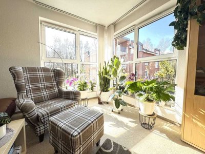 Freundliche 2-Zimmer-Wohnung am Ellerried