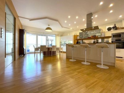 Penthouse-Maisonette mit 3 Terrassen in Mariahilf – Wunderschöne blicke auf die Dächer Wiens
