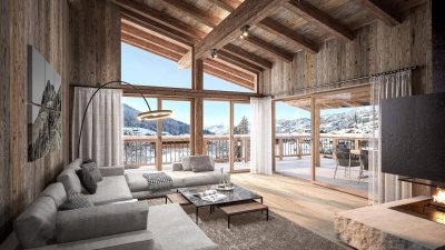 Gaisberg Residences – Luxuspenthouse mit Ski-In/Ski-Out