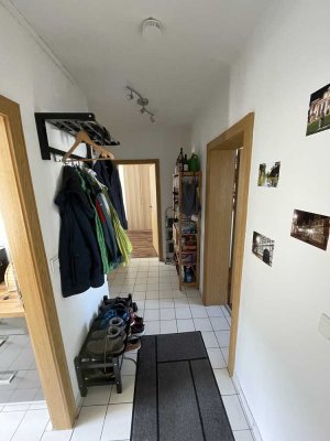 Helle 3 Zimmer Wohnung mit Balkon in Wolfenbüttel
