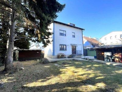 Charmantes Zweifamilienhaus mituneinsehbarem Garten