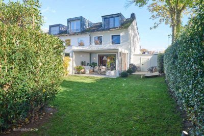 PURE - Saniertes Townhouse in gefragter Lage von Köln Junkersdorf