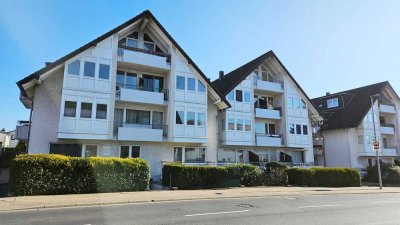 Zentral gelegene 3-Zimmer Eigentumswohnung mit Balkon im Herzen von Bergisch-Gladbach "Schildgen".