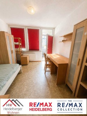 1Zimmer möbliertes Appartement, 20 qm im 2.OG mit Balkon, in Toplage in Kaiserslautern zu vermieten.