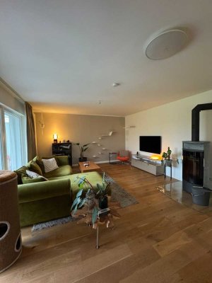 Wohnung mit Terrasse und Garten zur Alleinnutzung