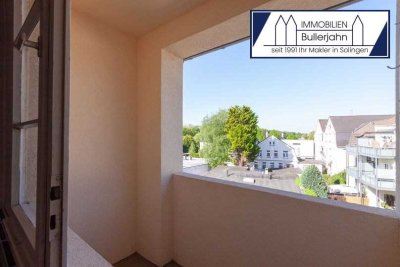 Allein auf der Etage: 4-Zi-ETW mit Loggia Nähe Ohligs Markt