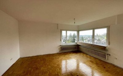 Erstbezug nach Sanierung: schöne 2,5-Zimmer-Terrassenwohnung mit Balkon in Neckargemünd- Dilsberg