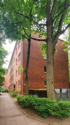 3-Zimmer-Wohnung mit Balkon und Einbauküche in Horn, Hamburg **befristet bis 31.12.2028