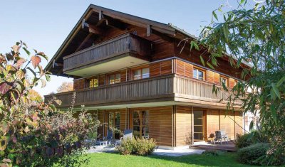 Idyllische 4-Zimmer-Wohnung mit großzügigem Garten in traumhafter Lage nahe dem Tegernsee