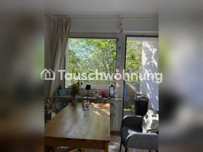 Tauschwohnung: Gemütliche 1-Zimmer-Wohnung in der Mainz Neustadt
