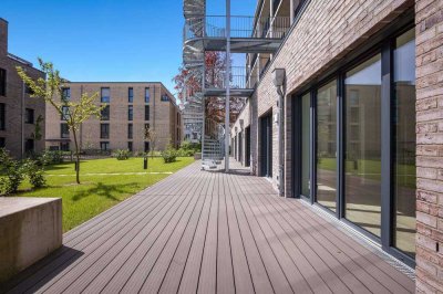 Stadtgrün196 | Kompakt. Grün. Zukunftssicher. – Wohnen mit Südterrasse & Raumgefühl