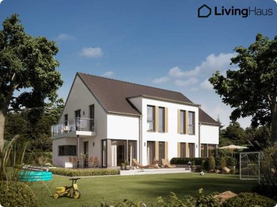 Mehr Platz für eure Zukunft in Michendorf- 242 m² Zweifamilienhaus mit PV, zwei gleichgroßen Einheit