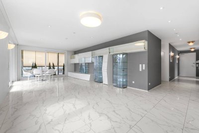 Hochwertige 4-Zimmer-Wohnung mit großzügiger 31 m² Terrasse und bis zu 3 TG-Plätzen