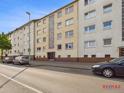 Einziehen und wohlfühlen – helle 3-Zimmer-Wohnung mit Balkon und Garage