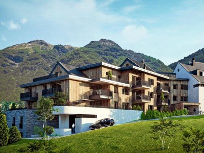 Investment mit hoher Rendite: Apartment mit Terrasse und Garten in Tirol