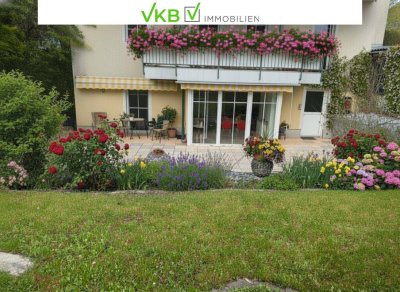 Attraktive Gartenwohnung im Villenviertel von Bad Ischl!