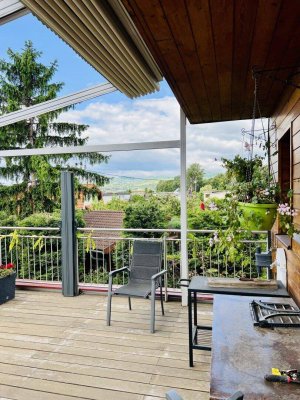 Architektenjuwel mit Dachterrasse &amp; Lift-Baurecht
