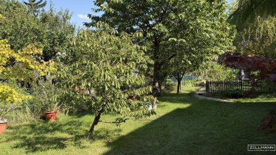 Villenetage mit 650 m² Eigengarten und Garage in Bestlage Wien-Mauer | ZELLMANN IMMOBILIEN