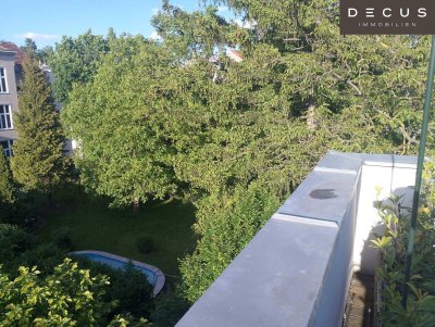 / 4 ZIMMER/ ZENTRAL BEGEHBAR/ VERFÜGBAR AB 1.07.2025 / DACHGESCHOSS / TERRASSE
