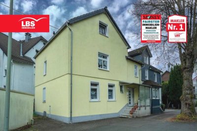 +++ EIN-/ZWEIFAMILIENHAUS IM HERZEN VON KREUZTAL +++