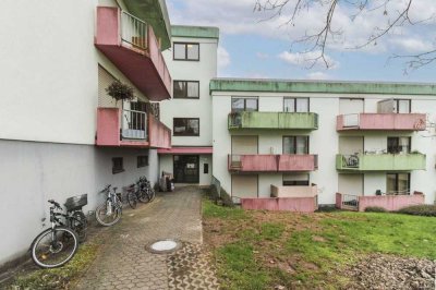 Solide Anlage: Vermietete 1-Zi.-Erdgeschosswhg. mit Balkon in guter Lage von Trier