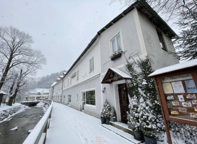 Charmante Pension mit vielseitiger Ausstattung in idyllischer Lage in Gaming