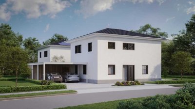 Zwei Einfamilienhäuser in Salzkotten
Energieeffizienter Neubau, KfW40, Massivbauweise und PV-Anlage
