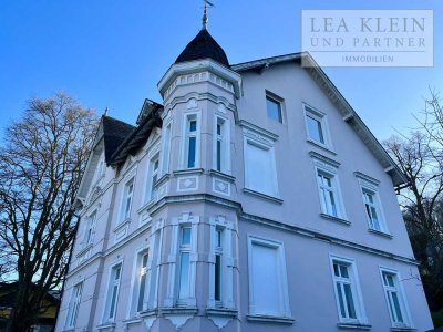 Über den Dächern von Freudenberg - Wohnen mit Flair in historischer Immobilie
