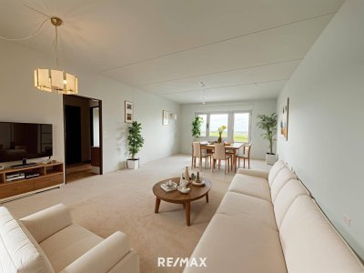 Charmante 3-Zimmer-Wohnung mit Blick auf die Schwechatau