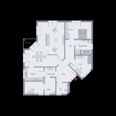 Faszinierender Bungalow in einzigartiger Optik mit viel Platz ! Mit Grundstück berechnet !