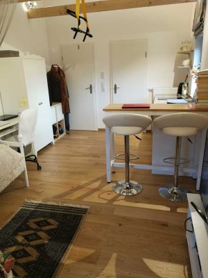 Provisionsfrei - 1-Zimmer-Wohnung in Karlsruhe-Durlach