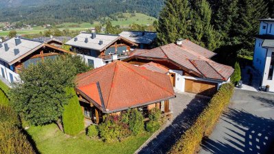 Bungalow im Landhausstil mit vielseitigen Möglichkeiten ( 03181 )