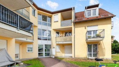 Charmante 2-Zimmer-Wohnung mit Balkon und Tiefgaragenstellplatz