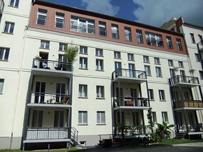 "Hiller-Brandtsche Häuser": Sonniges Apartment mit Süd-Balkon (vermietet)