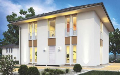 Traumhaus in Märkisch Luch: Exklusive Stadtvilla mit Nachhaltigkeit und Komfort