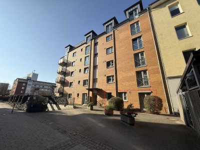 Junger Klassiker in der Wik - gepflegte Wohnung mit Terrasse zu verkaufen