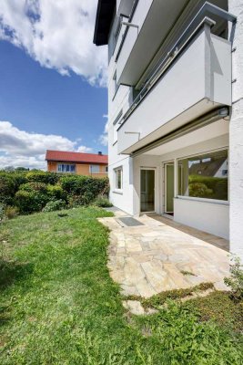 Gut geschnittene, helle 4 - Zimmer- Wohnung in Planegg