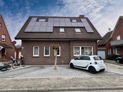 Attraktive Erdgeschosswohnung in Zweifamilienhaus in Nordhorn - Stadtflur