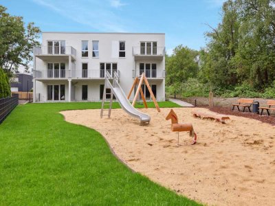 Ihr Wohntraum! Moderne 3-Zimmer-Wohnung mit EBK und Gartenanteil