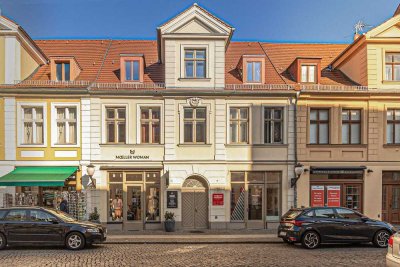 Seltene Gelegenheit in begehrter Innenstadtlage: Charmante 2-Zimmer-Wohnung mit schöner Dachterrasse