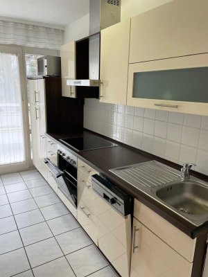 Am Kurpark, Schicke 2-Zimmer-Küche-Bad-Balkon-Wohnung