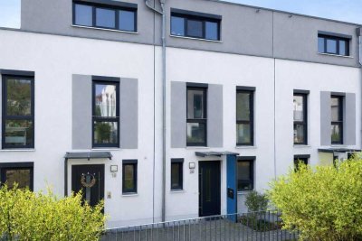 Elegantes 5-Zimmer Reihenhaus in Schwabach Innenstadt, Erstbezug 2026