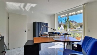 Panorama-Penthouse über den Dächern der Kurstadt – Luxus, Ruhe, Weitblick & Prestige in Bestlage
