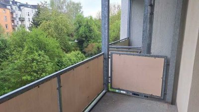 seniorengerechte 1,5 Raumwohnung mit Balkon und Duschbad